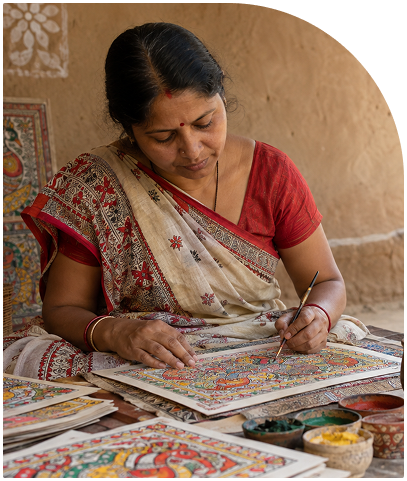 Madhubani Art and Craft Programme