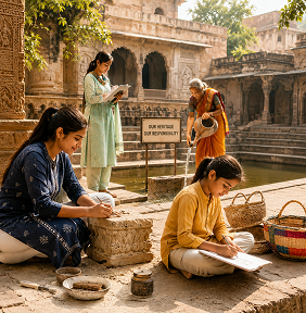Cultural Heritage Survives Only When People Can Sustain It