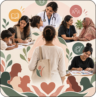 Volunteer With Kusum Foundation