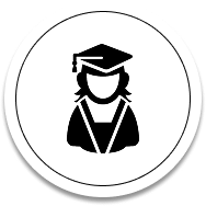 Women's Education Icon